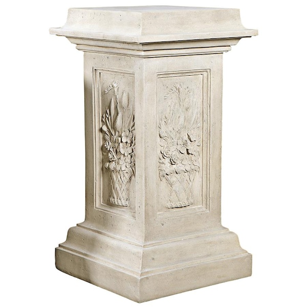 Design Toscano Chelsea Garden Statuary Pedestal - NE200137