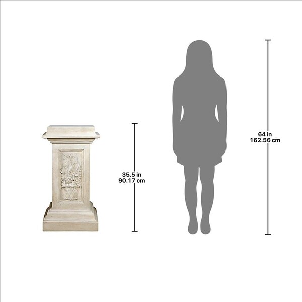 Design Toscano Chelsea Garden Statuary Pedestal - NE200137