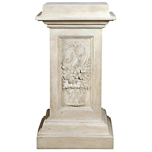 Design Toscano Chelsea Garden Statuary Pedestal - NE200137