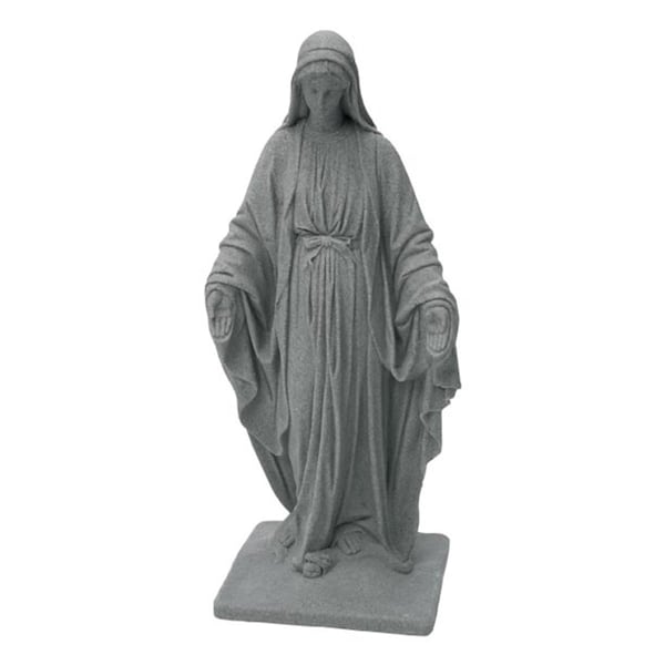 Patioplus Statuary Virgin Mary - Granite - PA99343