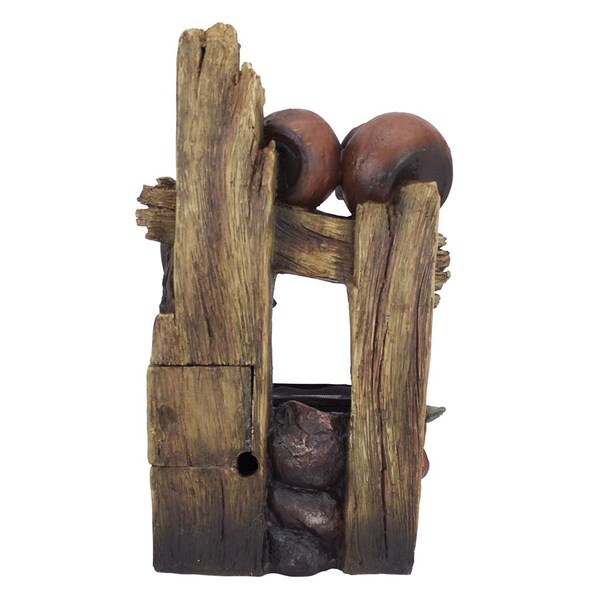 Design Toscano The Cascading Urns of Ravello Illuminated Garden Fountain - QN164013