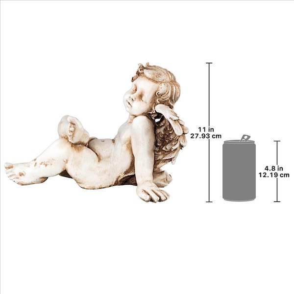 Design Toscano Pause for Repose Garden Angel Statue - QL21515