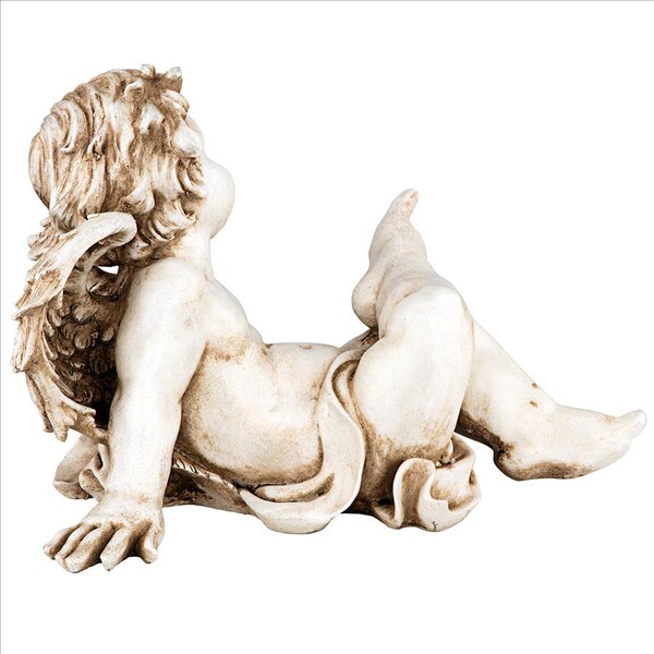 Design Toscano Pause for Repose Garden Angel Statue - QL21515