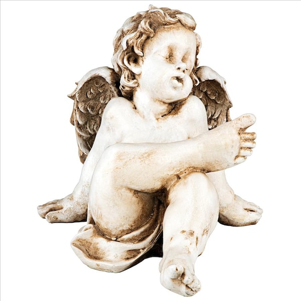 Design Toscano Pause for Repose Garden Angel Statue - QL21515