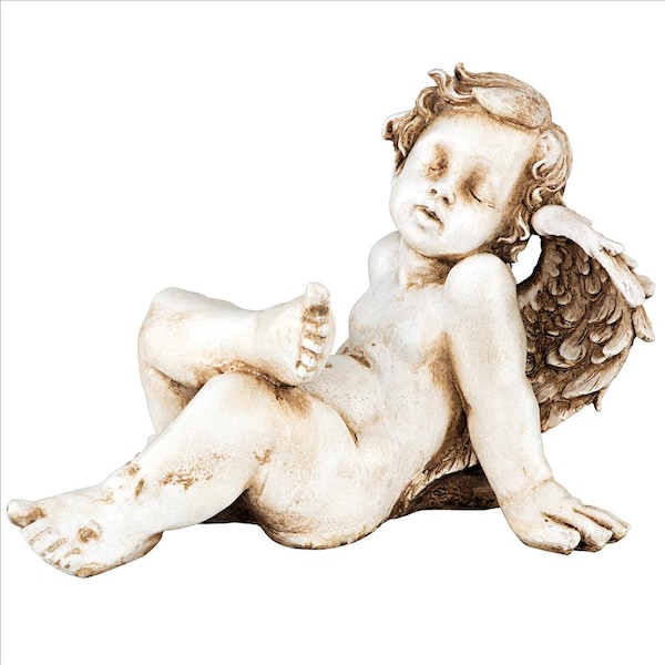 Design Toscano Pause for Repose Garden Angel Statue - QL21515