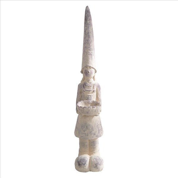 Design Toscano Netherland Knothole Gang Gnome Statue: Gerda - FU12012