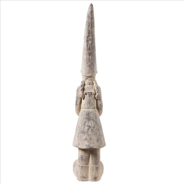 Design Toscano Netherland Knothole Gang Gnome Statue: Gerda - FU12012