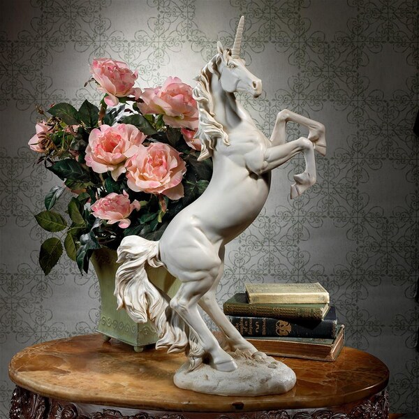 Design Toscano Divine Power Mystical Unicorn Statue - JQ7088