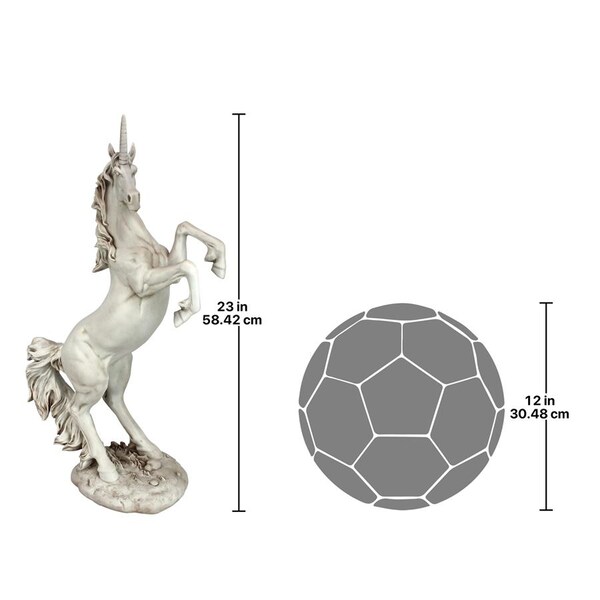 Design Toscano Divine Power Mystical Unicorn Statue - JQ7088