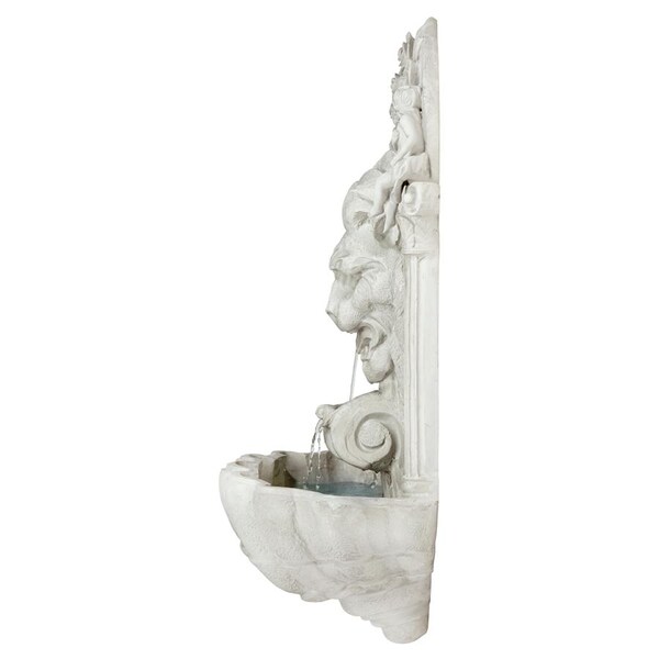 Design Toscano House of York Lion Sculptural Fountain - KY207