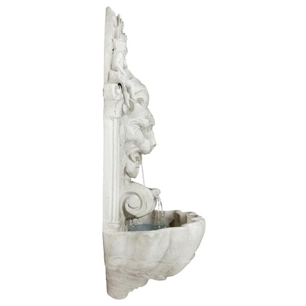 Design Toscano House of York Lion Sculptural Fountain - KY207