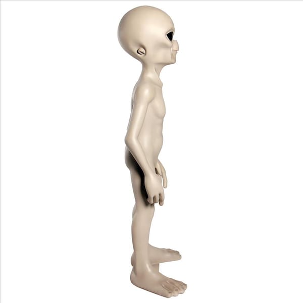 Design Toscano The Out-of-this-World Alien Extra Terrestrial Statue: Giant - NE150328