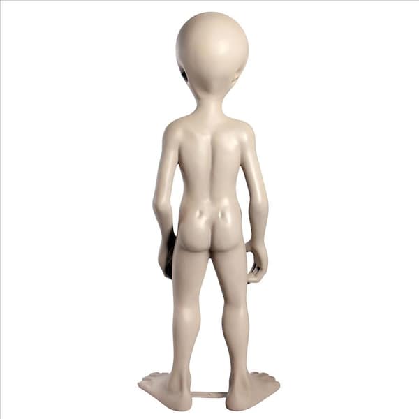 Design Toscano The Out-of-this-World Alien Extra Terrestrial Statue: Giant - NE150328