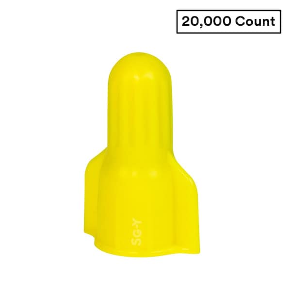 Conector de alambre Twist On de 3M, 22-8 AWG, PK25000 - T/R+, Super Tan