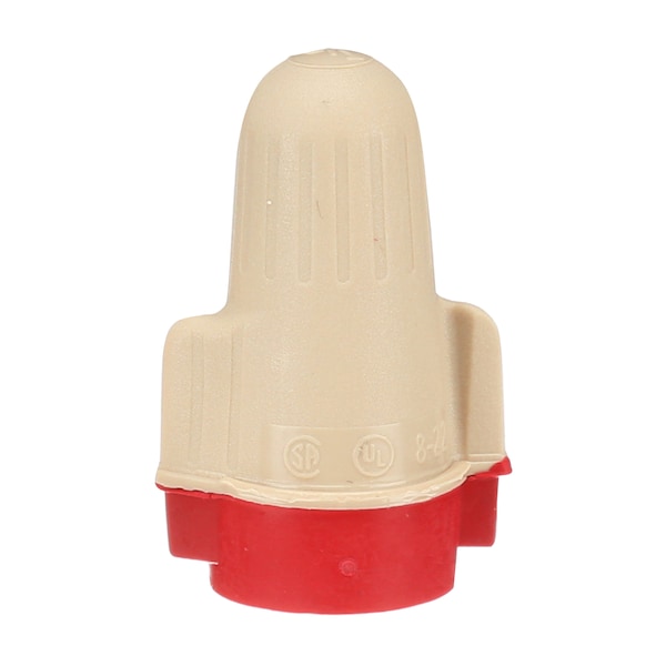 Conector de alambre Twist On de 3M, 22-8 AWG, PK25000 - T/R+, Super Tan