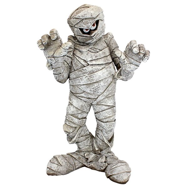 Design Toscano Wrapped Too Tight Garden Mummy Statue - HF550413