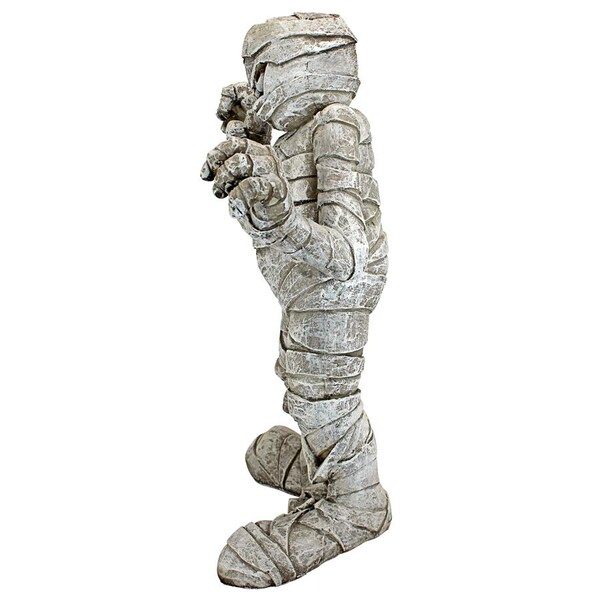 Design Toscano Wrapped Too Tight Garden Mummy Statue - HF550413