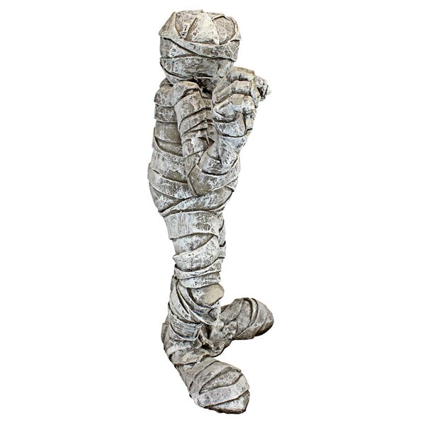 Design Toscano Wrapped Too Tight Garden Mummy Statue - HF550413