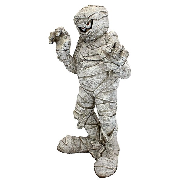Design Toscano Wrapped Too Tight Garden Mummy Statue - HF550413