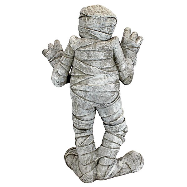 Design Toscano Wrapped Too Tight Garden Mummy Statue - HF550413
