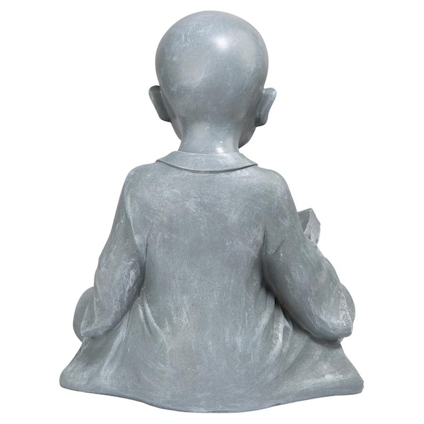 Design Toscano Baby Buddha Studying the Five Precepts Statue - QL4195