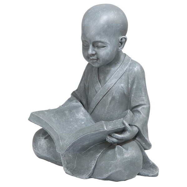 Design Toscano Baby Buddha Studying the Five Precepts Statue - QL4195