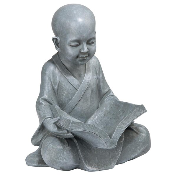 Design Toscano Baby Buddha Studying the Five Precepts Statue - QL4195