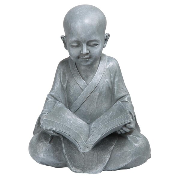 Design Toscano Baby Buddha Studying the Five Precepts Statue - QL4195
