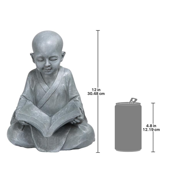 Design Toscano Baby Buddha Studying the Five Precepts Statue - QL4195