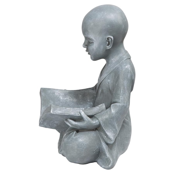 Design Toscano Baby Buddha Studying the Five Precepts Statue - QL4195