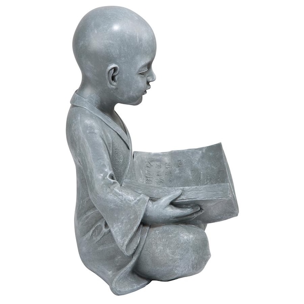 Design Toscano Baby Buddha Studying the Five Precepts Statue - QL4195