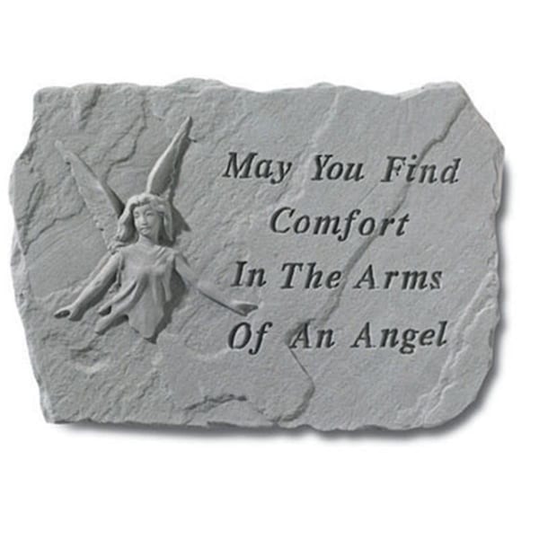 Kay Berry - Inc. May You Find Comfort In The Arms Of An Angel - Angel Memorial 18 Inches x 13 Inches - KA313506