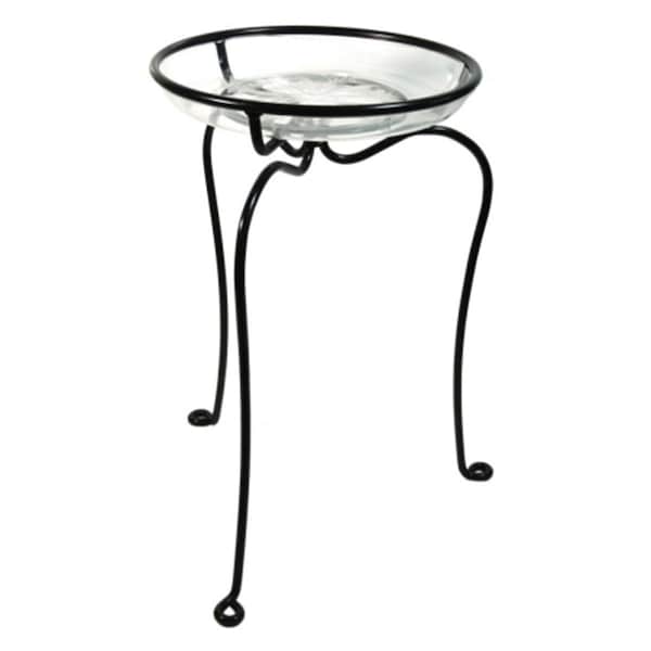 Pipers Pit The Decorator Plant Stand, 21-Inches, Black - PI2540703