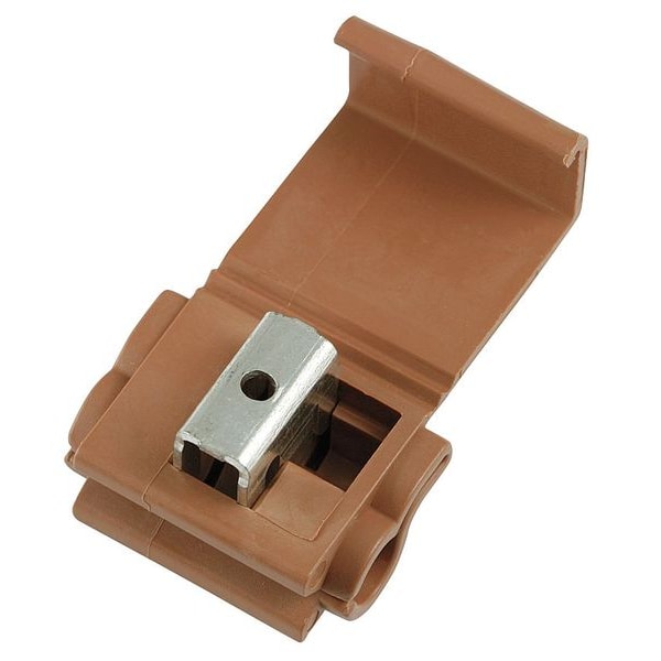 Conector de desplazamiento Power First, 18-14 AWG, paquete de 100 - 22EW63