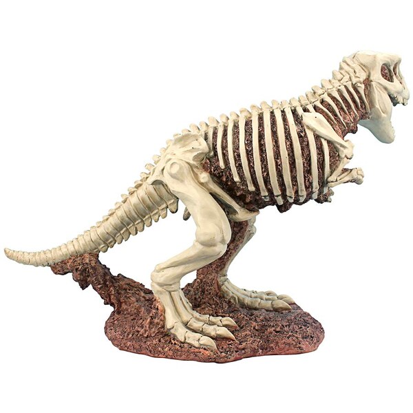 Design Toscano Bad to the Bone, Jurassic T-Rex Raptor Dinosaur Statue - JQ6481