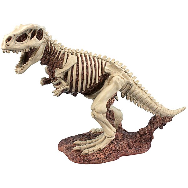 Design Toscano Bad to the Bone, Jurassic T-Rex Raptor Dinosaur Statue - JQ6481