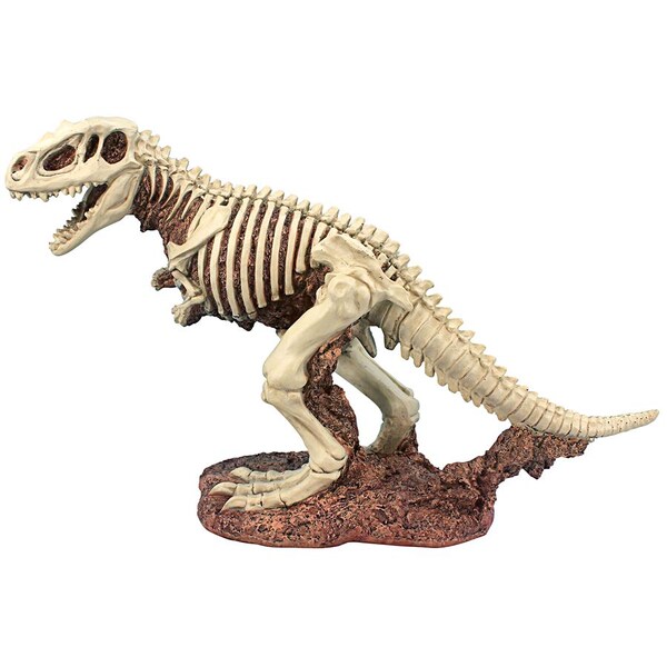 Design Toscano Bad to the Bone, Jurassic T-Rex Raptor Dinosaur Statue - JQ6481
