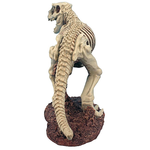 Design Toscano Bad to the Bone, Jurassic T-Rex Raptor Dinosaur Statue - JQ6481