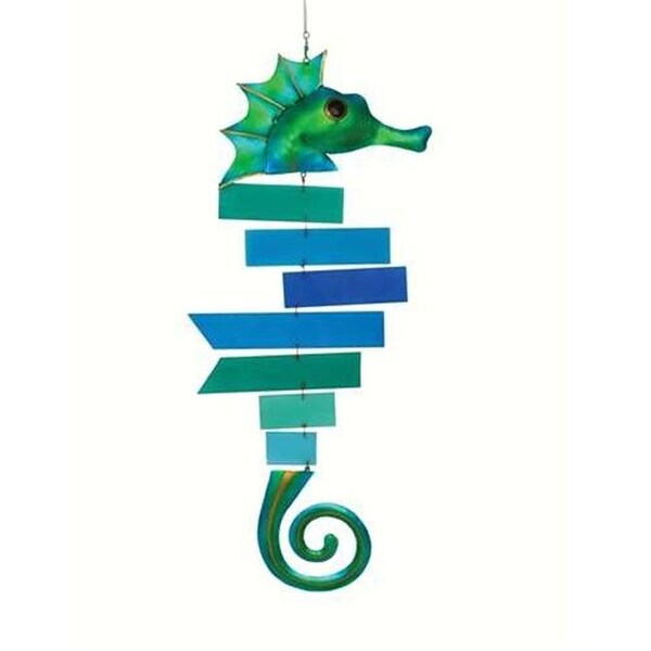 Gift Essentials Gift Essentials GEBLUEG487 Seahorse Wiggly Suncatcher - GEBLUEG487