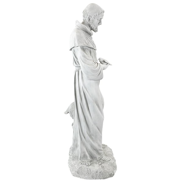 Design Toscano Saint Francis of Assisi, Patron Saint of Animals Garden Statue - KY1336