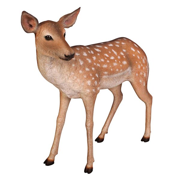Design Toscano Spotted Deer, Forest Fawn Sculpture - NE110108
