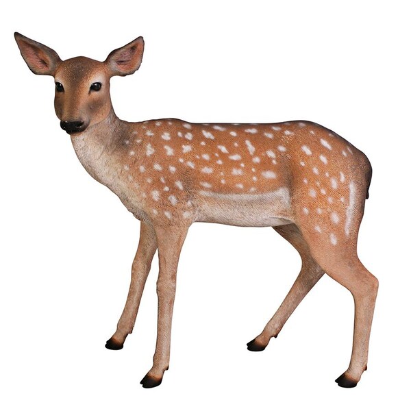 Design Toscano Spotted Deer, Forest Fawn Sculpture - NE110108