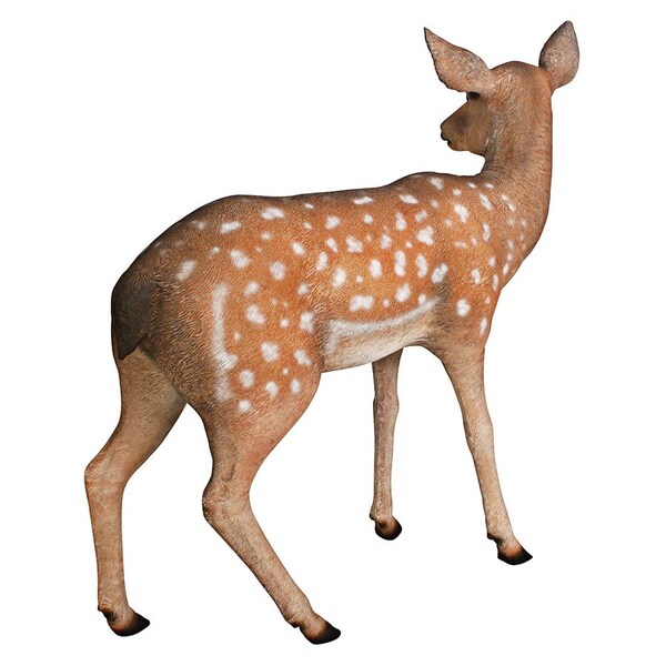 Design Toscano Spotted Deer, Forest Fawn Sculpture - NE110108