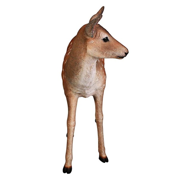 Design Toscano Spotted Deer, Forest Fawn Sculpture - NE110108