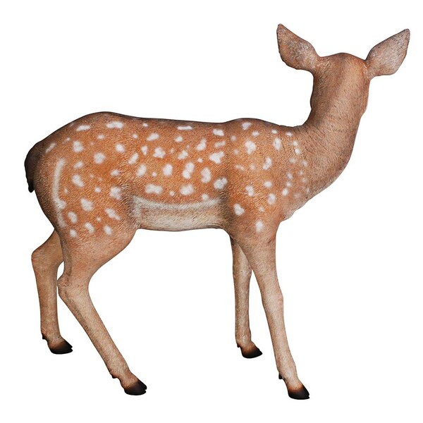 Design Toscano Spotted Deer, Forest Fawn Sculpture - NE110108