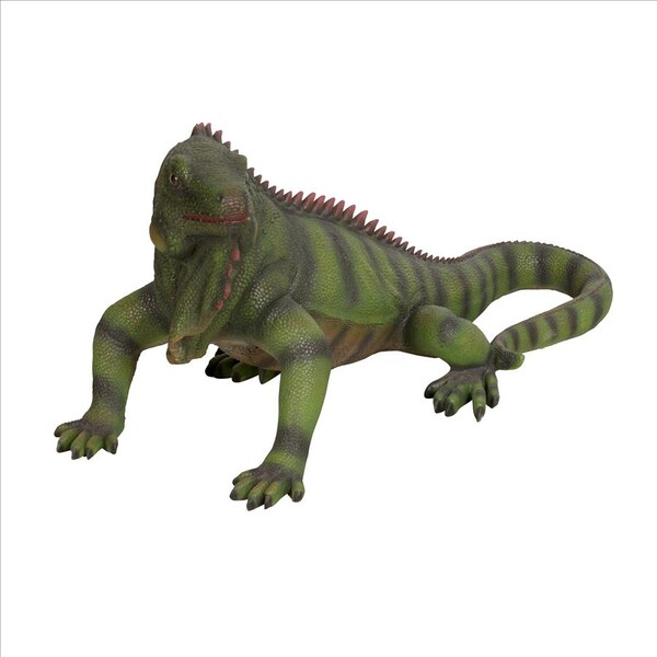 Design Toscano Giant Iggy the Iguana Reptile Statue - NE867207