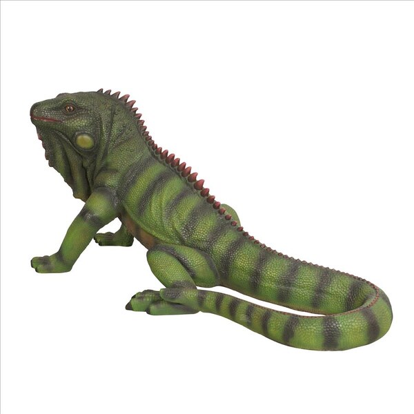 Design Toscano Giant Iggy the Iguana Reptile Statue - NE867207