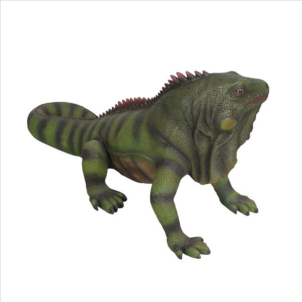 Design Toscano Giant Iggy the Iguana Reptile Statue - NE867207