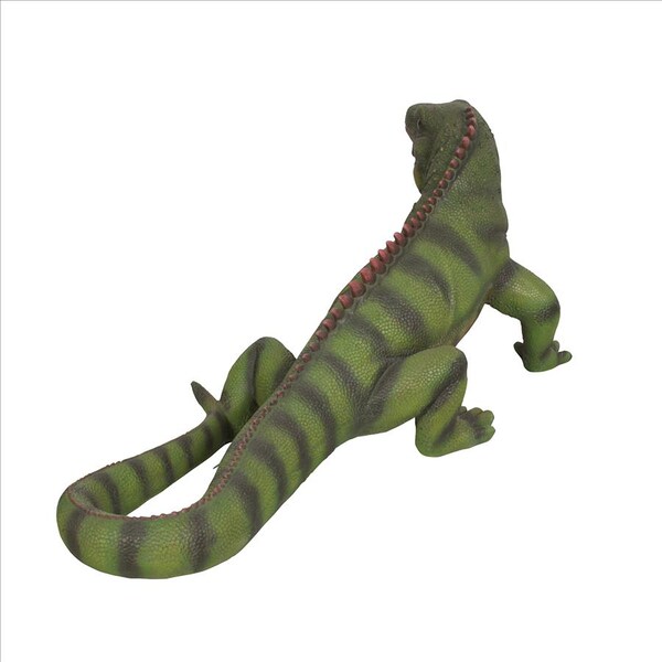 Design Toscano Giant Iggy the Iguana Reptile Statue - NE867207