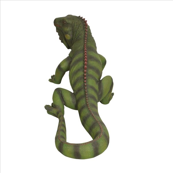 Design Toscano Giant Iggy the Iguana Reptile Statue - NE867207
